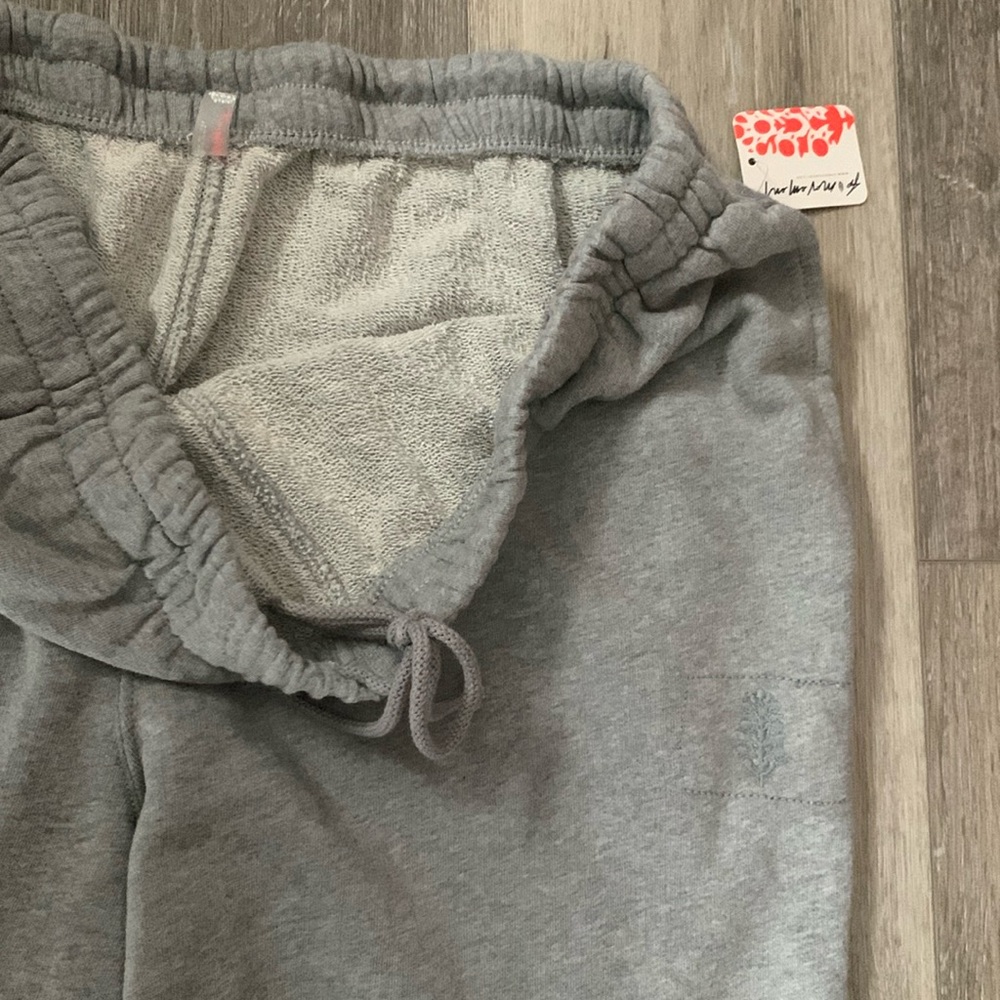 FP MOVEMENT All Star Logo Jogger Pants NWT Heather Gray Pink Black - Picture 8 of 10
